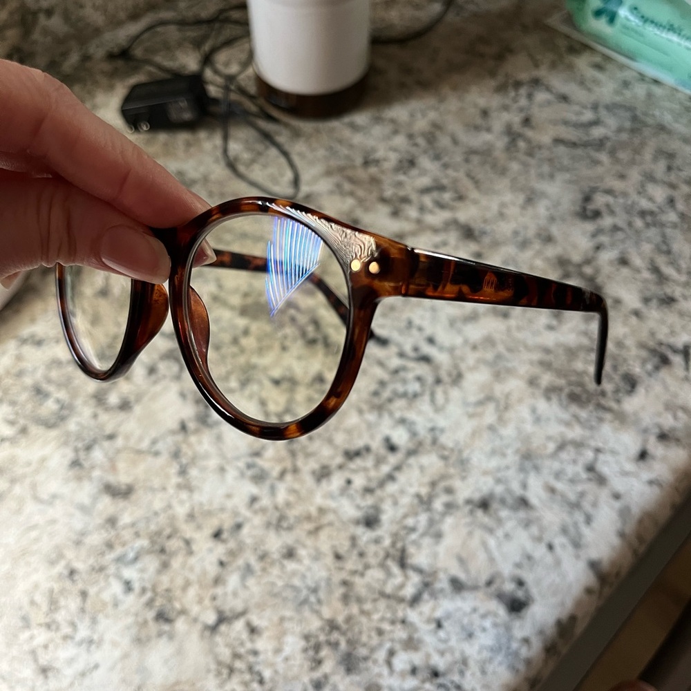 blue light glasses from Aerie - Picture 2 of 2